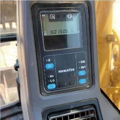 Excavadora Komatsu PC78US de 7 toneladas de uso con 0-2000 horas de trabajo y capacidad de cubo de 0,2M3
