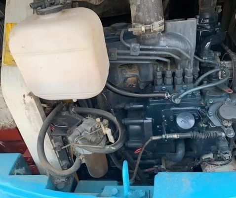 Mini excavadora de segunda mano 5.5 TON Kubota U55 Excavadora original bomba hidráulica Usada