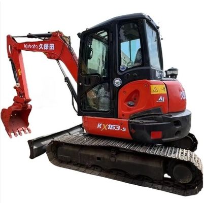 Peso de operación de 7 toneladas excavadora KUBOTA con cilindro hidráulico original
