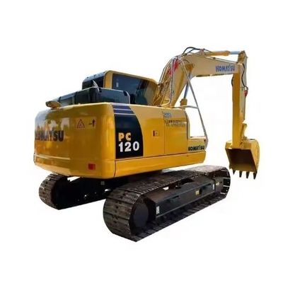 Excavadora original Komatsu PC120 con un 90% de estado desde Japón