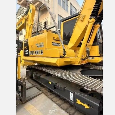 Excavadora original Komatsu PC120 con un 90% de estado desde Japón