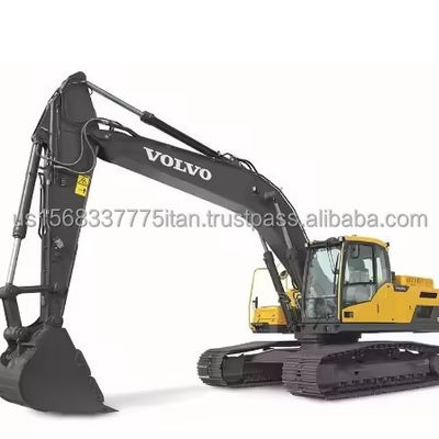 Excavadora original japonesa VOLVO EC290 con horas de trabajo bajas y bomba hidráulica original