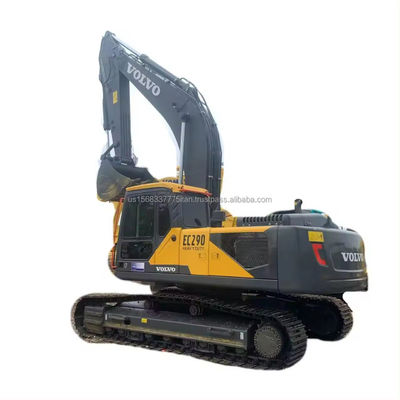 Excavadora VOLVO EC290 usada en buen estado 29 toneladas Peso de operación 0-2000 horas de trabajo