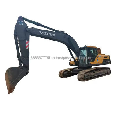 Excavadora VOLVO EC290 en excelente estado año 2016 con horas de trabajo bajas