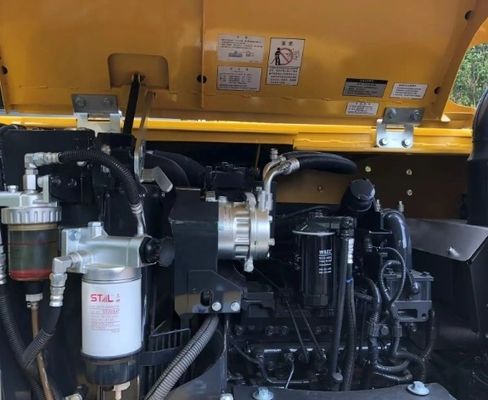 Excavadora de segunda mano Komatsu PC70 7T con capacidad de 0.2M3 y buenas condiciones de marcha