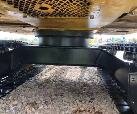 Excavadora Komatsu PC70 con cilindro hidráulico original y peso de la máquina de 7000 KG