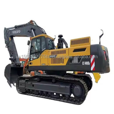 Excavadora VOLVO EC480 con capacidad de cubo de 3,8 M3 y válvula hidráulica original en Japón