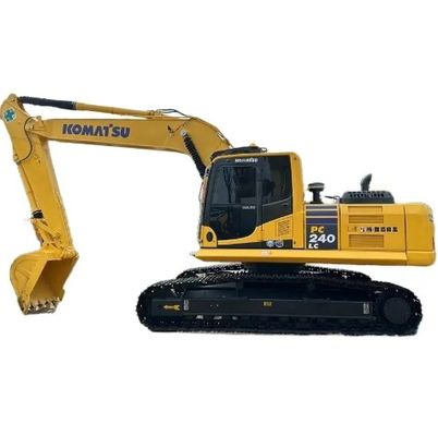 Excavadora Komatsu de 24 toneladas con 119 kW de potencia y válvula hidráulica original a un precio asequible