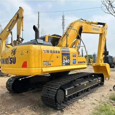 Excavadora Komatsu de 24 toneladas con 119 kW de potencia y válvula hidráulica original a un precio asequible