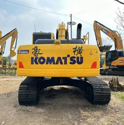 Excavadora Komatsu de 24 toneladas con 119 kW de potencia y válvula hidráulica original a un precio asequible