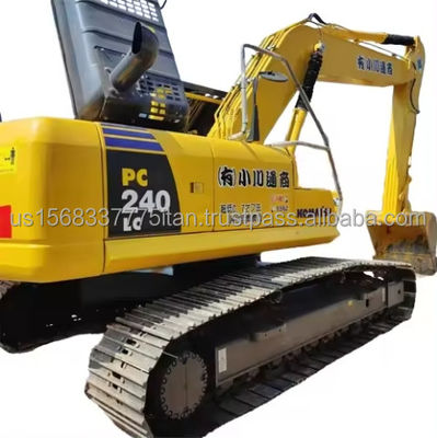 Excavadora Komatsu de cilindro hidráulico original usada para el año 2023 PC240 24TON