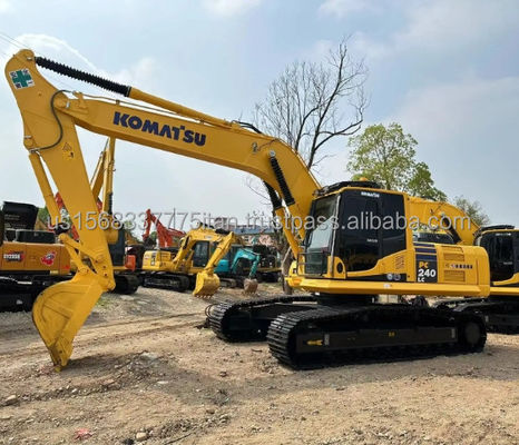 Excavadora Komatsu de cilindro hidráulico original usada para el año 2023 PC240 24TON