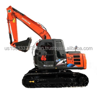 2016 año usado Hitachi ZX70 Excavadora con 98kw de potencia y en Japón