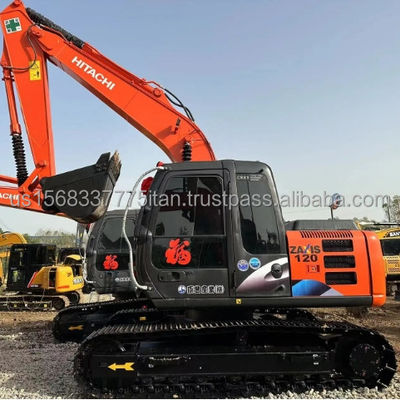 2016 año usado Hitachi ZX70 Excavadora con 98kw de potencia y en Japón