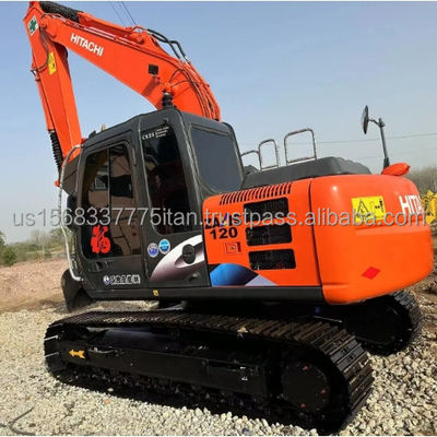 2016 año usado Hitachi ZX70 Excavadora con 98kw de potencia y en Japón