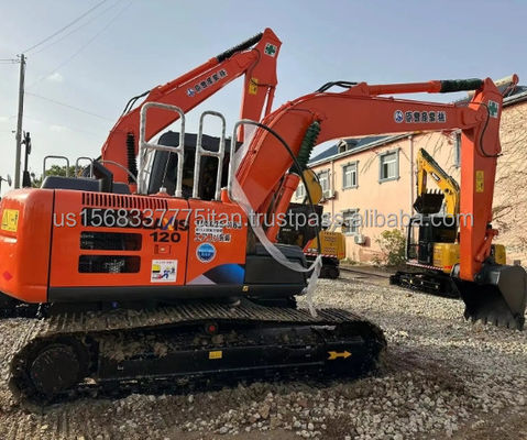 2016 año usado Hitachi ZX70 Excavadora con 98kw de potencia y en Japón
