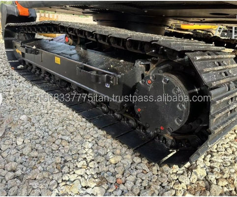 2016 año usado Hitachi ZX70 Excavadora con 98kw de potencia y en Japón