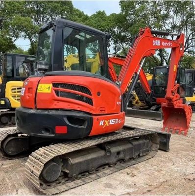cilindro hidráulico original de 6 toneladas Kubota mini excavadora KX163 con 0-2000 horas de trabajo