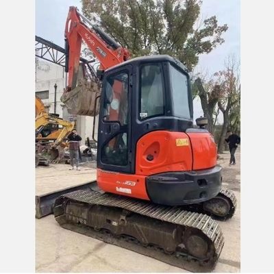 cilindro hidráulico original de 6 toneladas Kubota mini excavadora KX163 con 0-2000 horas de trabajo