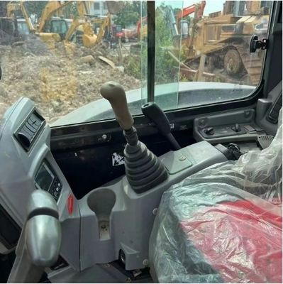 cilindro hidráulico original de 6 toneladas Kubota mini excavadora KX163 con 0-2000 horas de trabajo