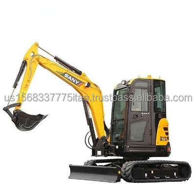Excavadora Sany SY35U con cilindro hidráulico original y capacidad de cubo de 0,2 M3