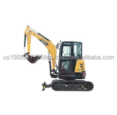 Mini excavadora Sany SY35U usada con bomba hidráulica original y motor ISUZU original