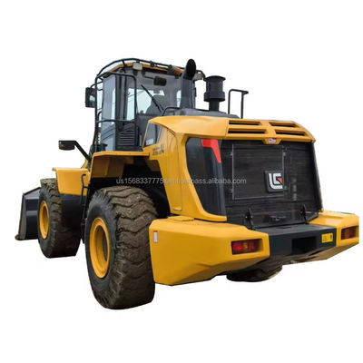 Tiendas de materiales de construcción LiuGong LG 856H Cargador usado con un excelente rendimiento