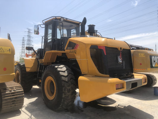Tiendas de materiales de construcción LiuGong LG 856H Cargador usado con un excelente rendimiento