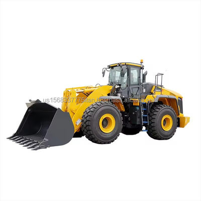 Tractor de carga usado LiuGong LG 870H en buenas condiciones con una bomba hidráulica original