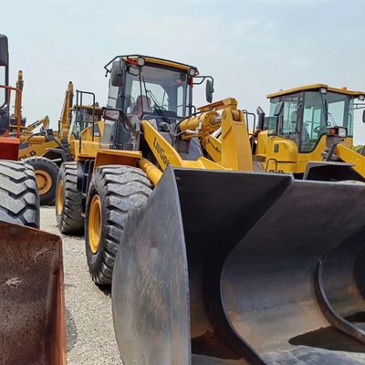 Liugong 856h cargadores de ruedas usados con bomba hidráulica original y 0-2000 horas de trabajo