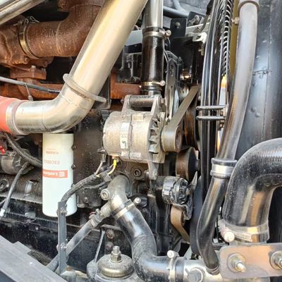 Liugong 856h cargadores de ruedas usados con bomba hidráulica original y 0-2000 horas de trabajo