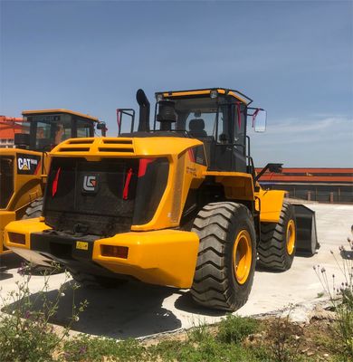 Cargador delantero LIUGONG 856H Motor Cummins original de 5 toneladas Capacidad 0-2000 horas de trabajo