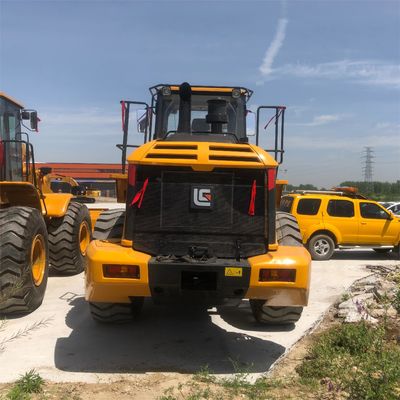 Cargador delantero LIUGONG 856H Motor Cummins original de 5 toneladas Capacidad 0-2000 horas de trabajo