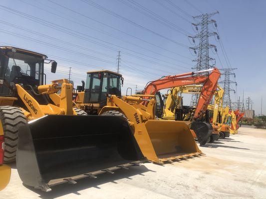 Cargador delantero LIUGONG 856H Motor Cummins original de 5 toneladas Capacidad 0-2000 horas de trabajo