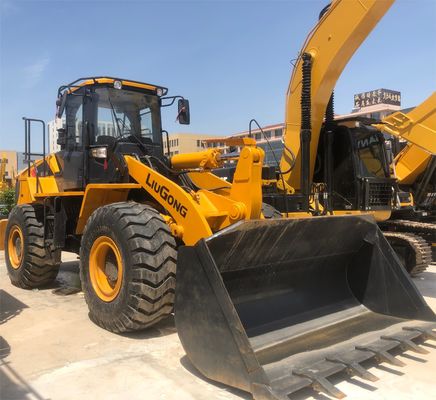 Cargador delantero LIUGONG 856H Motor Cummins original de 5 toneladas Capacidad 0-2000 horas de trabajo