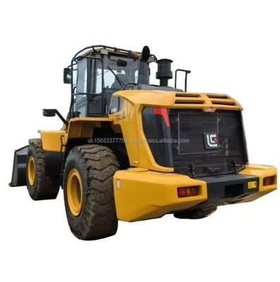 5000 kg LIUGONG 856H 835 855 856 862H Cargador de ruedas delanteras Original Cummins Motor Hefei