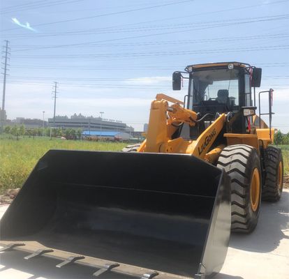 5000 kg LIUGONG 856H 835 855 856 862H Cargador de ruedas delanteras Original Cummins Motor Hefei