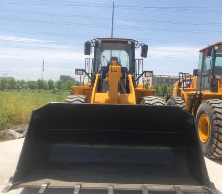 5000 kg LIUGONG 856H 835 855 856 862H Cargador de ruedas delanteras Original Cummins Motor Hefei