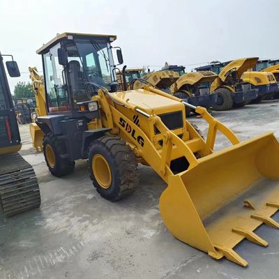 Cargador de ruedas de cilindro hidráulico original de 1.38M3 Capacidad de cubo L956F de SDLG Loader
