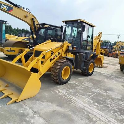 Cargador de ruedas de cilindro hidráulico original de 1.38M3 Capacidad de cubo L956F de SDLG Loader