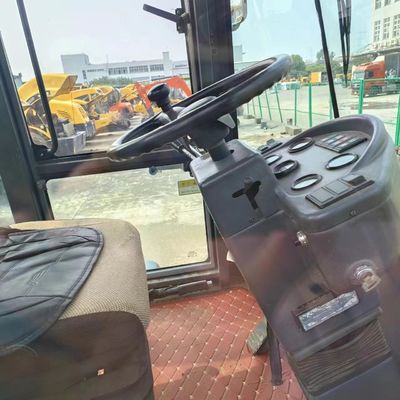Cargador de ruedas de cilindro hidráulico original de 1.38M3 Capacidad de cubo L956F de SDLG Loader