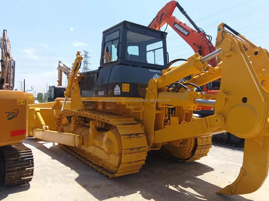 Excavadora de segunda mano Shantui SD16 SD22 SD32 con cilindro hidráulico original