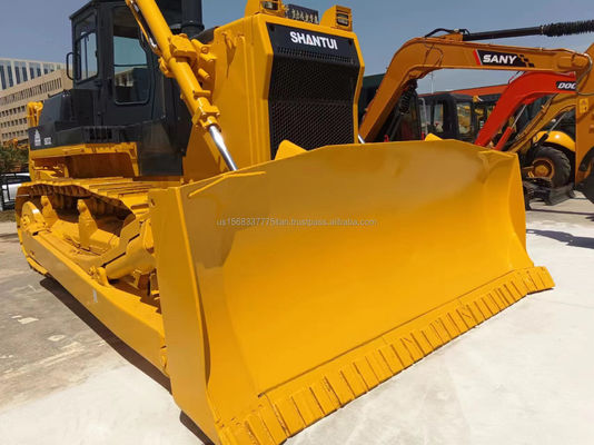 Excavadora de segunda mano Shantui SD16 SD22 SD32 con cilindro hidráulico original