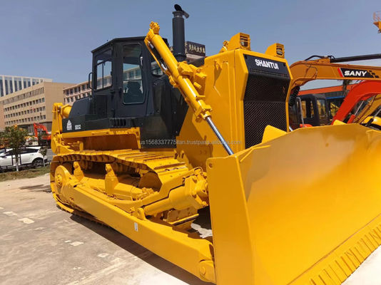 Excavadora de segunda mano Shantui SD16 SD22 SD32 con cilindro hidráulico original