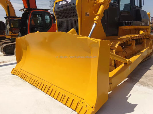 Excavadora de segunda mano Shantui SD16 SD22 SD32 con cilindro hidráulico original