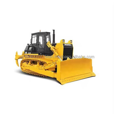 Máquina de construcción de segunda mano Shantui SD 220 excavadora para tiendas de materiales de construcción