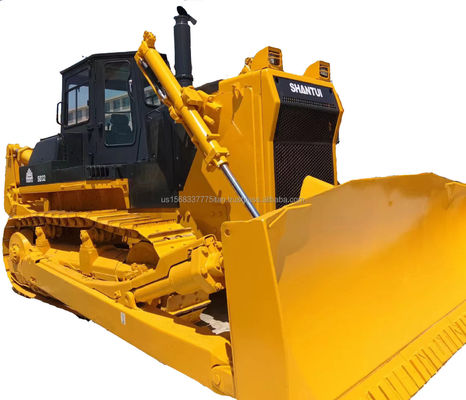 Bomba hidráulica original Usada Shantui SD 32 Bulldozer 35000 KG Equipo de movimiento de la tierra
