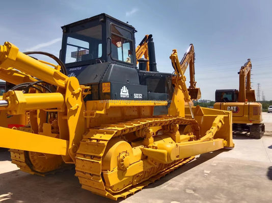 Tiendas de materiales de construcción Usado Shantui SD 32 excavadora con bomba hidráulica original