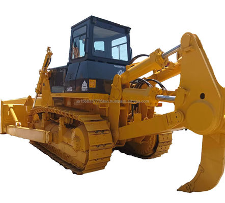 Bomba hidráulica original Shantui SD 32 Bulldozer usado 35000 KG Equipo de movimiento de la tierra