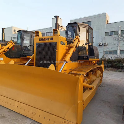 Válvula hidráulica original Shantui SD 220 Bulldozer usado 2016 año Equipo de movimiento de la tierra